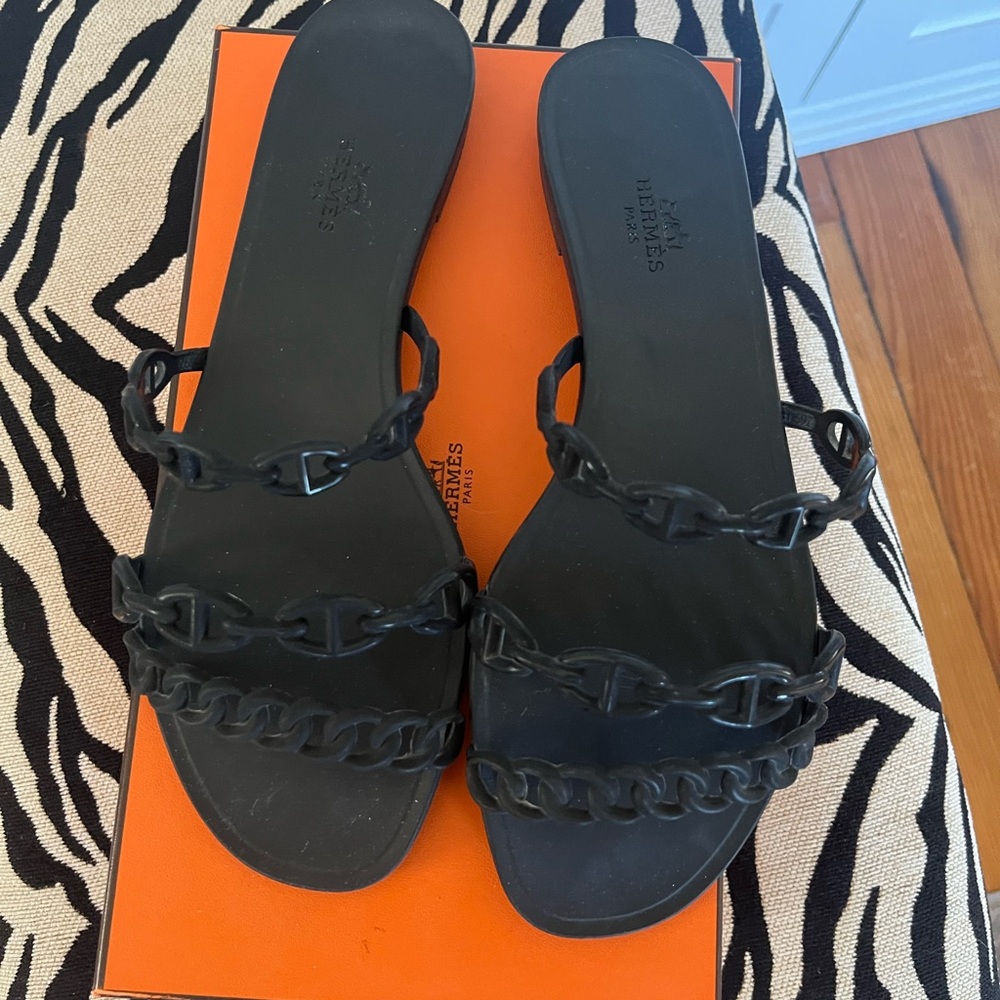 Chain D'Ancre Rubber Slides sz 39